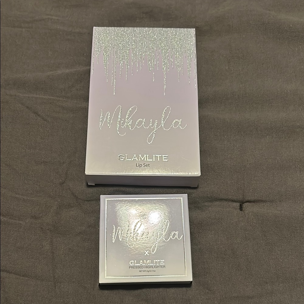 Glamlite Mikayla Lip Set and Highlighter